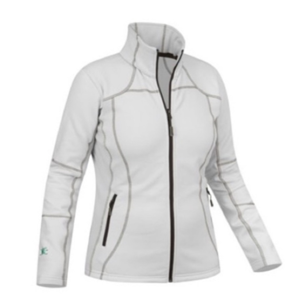 Salewa Women’s White Turmalin Jacket XXL
